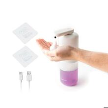 Automaatne seebidosaator InnovaGoods, 350 ml, puutevaba, modernne disain