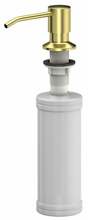Dosaator Quadron KEIRA MFS1001PG, kuldne, 320 ml, 59 mm