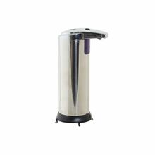 Automaatne seebidosaator DKD Home Decor, must/hõbedane, ABS, 250 ml