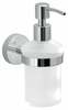 Seinale kinnitatav vedelseebi dosaator Gedy Eros 2381, kroom, 180 ml