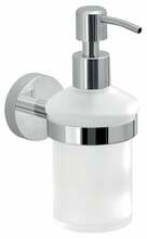 Seinale kinnitatav vedelseebi dosaator Gedy Eros 2381, kroom, 180 ml