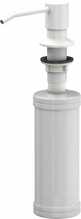 Dosaator Quadron KEIRA MFS1001WHM, valge matt, 320 ml