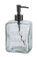 Seebidosaator Wenko Pure Soap, läbipaistev klaas, 550 ml