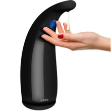 Kontaktivaba seebidosaator Ruhhy 26076, must, 300 ml