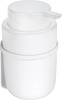 Vedelseebi dosaator Wenko Carpino, valge, 250 ml