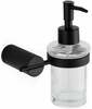 Seinale kinnitatav vedelseebi dosaator Mexen Aron 70881388-70, must, 180 ml