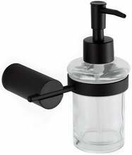 Seinale kinnitatav vedelseebi dosaator Mexen Aron 70881388-70, must, 180 ml