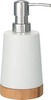 Seebidosaator Wenko Bamboo 17678100, valge, 330 ml
