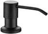 Vedelseebi dosaator Mexen Oval 6601320-76, must graniit, 320 ml