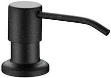 Vedelseebi dosaator Mexen Oval 6601320-76, must graniit, 320 ml
