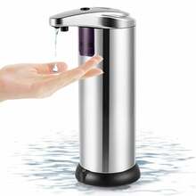 Automaatne seebidosaator Platinet PHS250, roostevaba teras, 250 ml