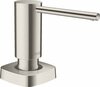 Vedelseebi dosaator Hansgrohe A71, roostevaba teras, 500 ml