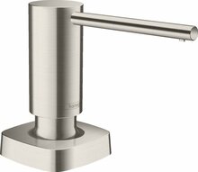 Vedelseebi dosaator Hansgrohe A71, roostevaba teras, 500 ml