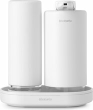 Seebi- ja nõudepesuvahendi dosaatorid Brabantia SinkStyle 227967, valge
