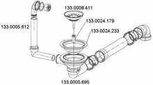 Vee sifoon Franke Ronda 112.0685.892