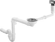 Sifoon valamu jaoks Hansgrohe D14-10, 43921800, kroom