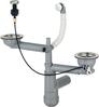 Sifoon valamule Deante Space-Saver ZXY9918, hall
