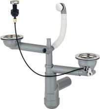 Sifoon valamule Deante Space-Saver ZXY9918, hall