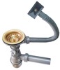 Sifoon valamule Euroliux Gold C002, kuldne