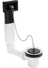 Valamu ventiil Viega ülevooluga, üheosaline, 11/2x70 mm