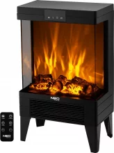 Elektriline kamin Neo Tools 90-159, 2000 W, must