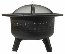 Lauko kamin Cattara Merapi, 80 cm, kaanega
