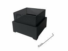 Lõkkealus Mirpol Novo MIR-P4545, 45 x 45 x 35 cm