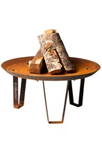 Lõkkealus GrillSymbol Elegante, 72 x 72 x 35 cm