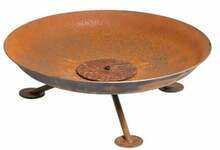 Lõkkealus GrillSymbol Alta, 67 x 67 x 34 cm, roostevaba teras