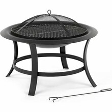 Aialõkkealus Fieldmann Black Space, 74 cm, must