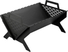 Lõkkealus Toya Lund Garden Hearth C7, 50 x 35 x 27 cm, must, teras