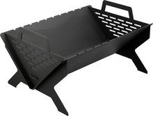Lõkkealus Toya Lund Garden Hearth C7, 50 x 35 x 27 cm, must, teras