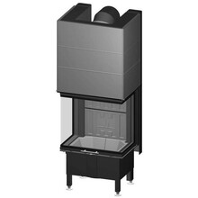 Terasest kaminasüdamik Spartherm Arte 3RL-60h-4S Standart, d. 200 mm