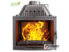 Kawmet W17 Panorama malmist kaminasüdamik, 16,1 kW, ECO