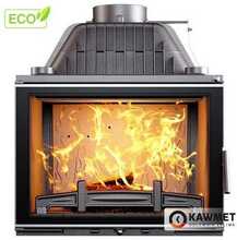 Malmist kaminasüdamik KAWMET W17 Decor, 16,1 kW, ECO