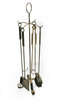 Kaminatarvikute komplekt Be prekinio ženklo 10-766, 73 x 24 cm, 5-osaline
