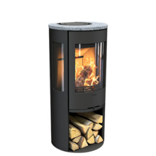 Kaminahi Nibe C556:3 Style, must, peal seebikivi