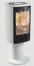 Kaminahi Nibe Contura C870G:2 Style, valge, kompl (998494, 998661, 203149)