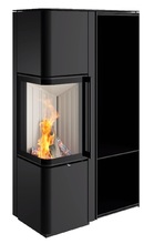 Terasest kaminahi Spartherm Cubo L, must