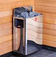 Elektrikeris Harvia Wall SW45, 4.5 kW, steel