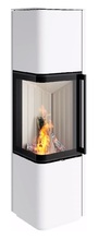 Terasahi kaminaspartherm Cubo L RLA, valge