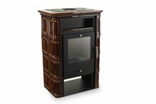 Tahkekütuse ahi Nordflam Vera Brown, 6 kW