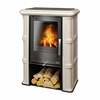 Tahkekütuse ahi Abx Sicilia Ahornweiss, 7 kW