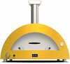 Pitsaahi Alfa Forni Moderno 5 Pizze Hybrid Fire Yellow FXMD-5P-GGIA-DE