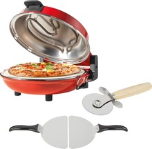 Pitsapann Petra PT5666VDE Bella Pizza, 1200 W