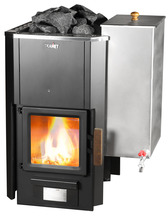 Ahi Skamet P-12040 PRV parempoolne, 40L roostevabast terasest veepaagiga