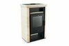 Tahkekütuseahi Nordflam Vera Cappuccino, 6 kW