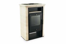 Tahkekütuseahi Nordflam Vera Cappuccino, 6 kW