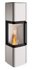 Terasahi Spartherm Cubo L RLA, nurgaklaas, pärlivärvi