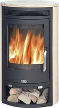 Tahkekütuse kaminahi Abx Arktis 6, 6.5 kW